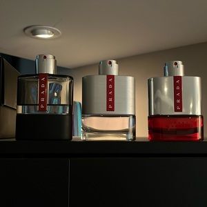 Prada Luna Rossa Set